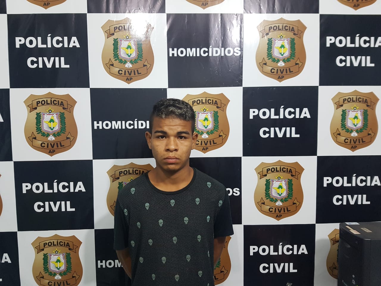 POLÍCIA CIVIL PRENDE MEMBRO DE FACÇÃO CRIMINOSA ACUSADO PELO CRIME DE HOMICÍDIO